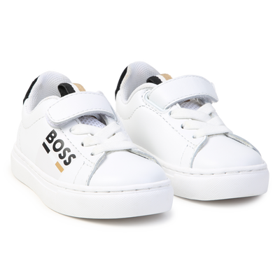 Baskets  lacées a bande auto-agrippante BOSS GARCON