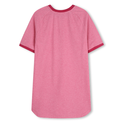 ROBE &Agrave; MANCHES COURTES CHLOE FILLE