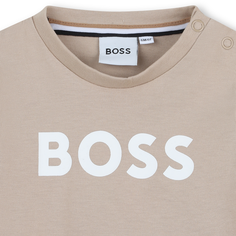 T-shirt &agrave; manches courtes BOSS 
                        GARCON