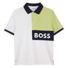 Polo et short BOSS 
                    GARCON