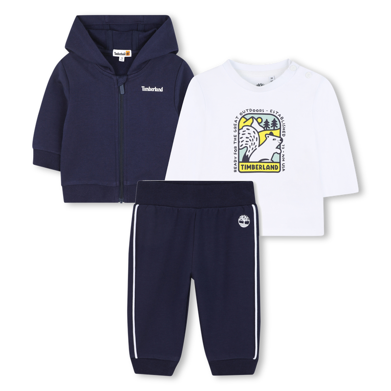 Ensemble jogging trois pièces TIMBERLAND 
                    GARCON
