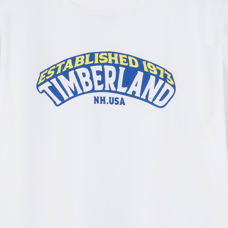 T-shirt avec imprim&eacute; 3D TIMBERLAND 
                        GARCON