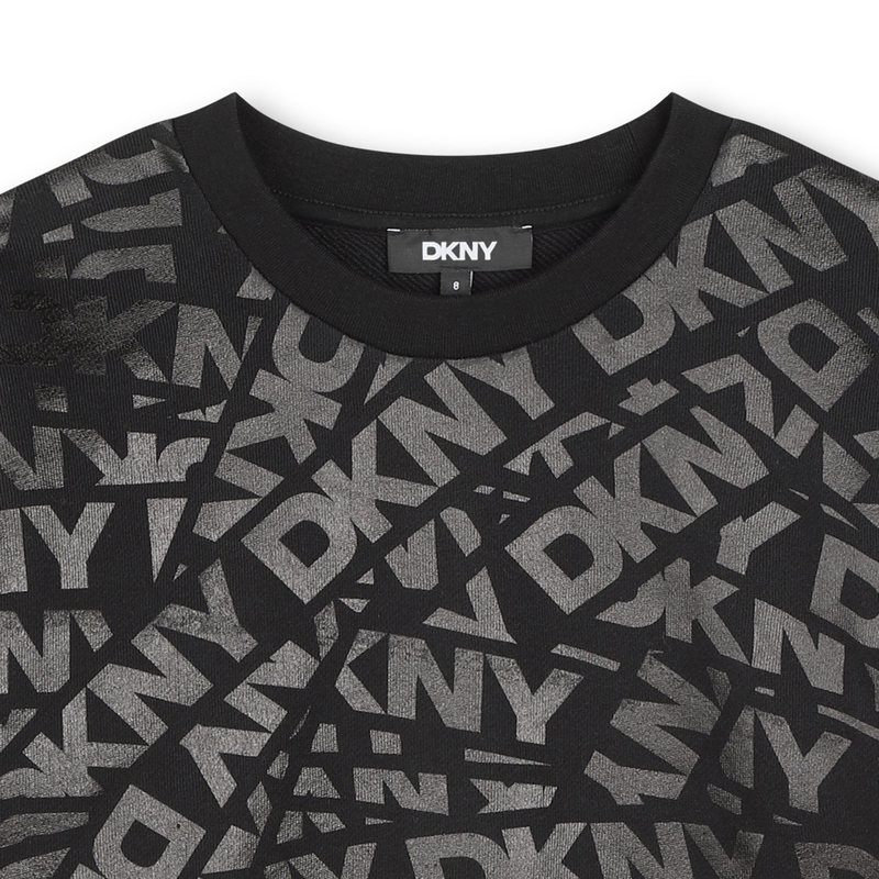 Sweat-shirt molletonné DKNY 
                    UNISEXE