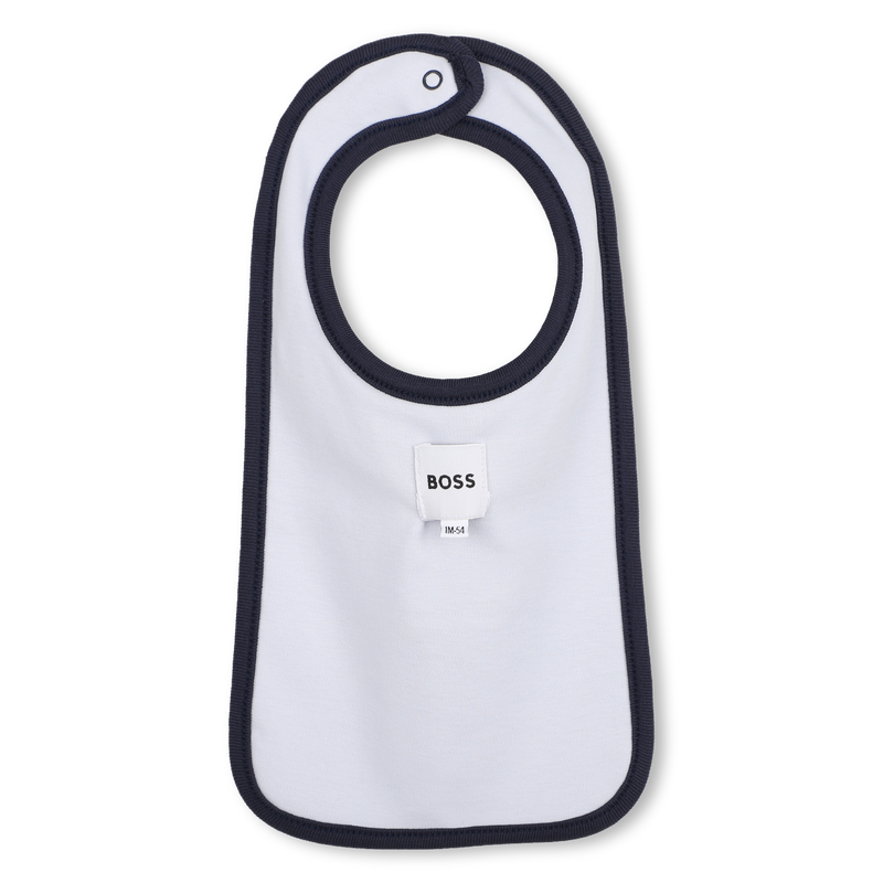 Ensemble body, bavoir et bonnet BOSS 
                        GARCON