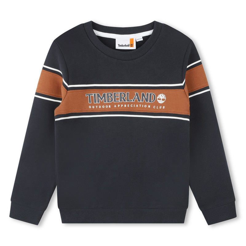 Sweat-shirt en molleton gratté TIMBERLAND 
                    GARCON