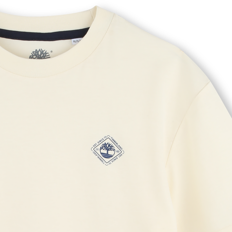 T-shirt ample avec imprimé TIMBERLAND 
                    GARCON