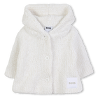 Cardigan &agrave; capuche BOSS 
                    FILLE
