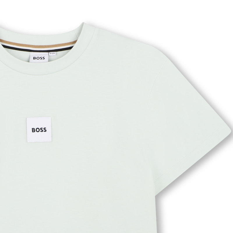 Tee-shirt manches courtes BOSS 
                        GARCON