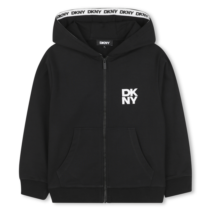 Cardigan à capuche DKNY 
                    GARCON