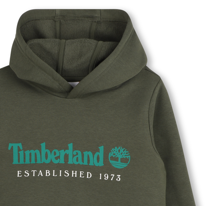 Sweat &agrave; capuche TIMBERLAND 
                        GARCON