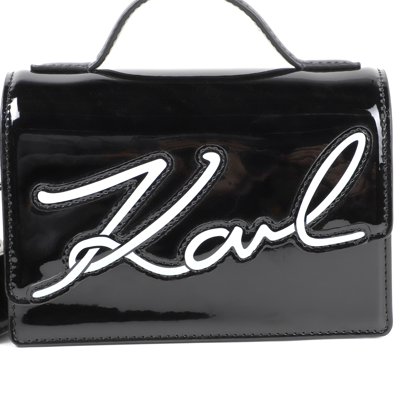 Sac à main ajustable à aimants KARL LAGERFELD KIDS 
                    FILLE