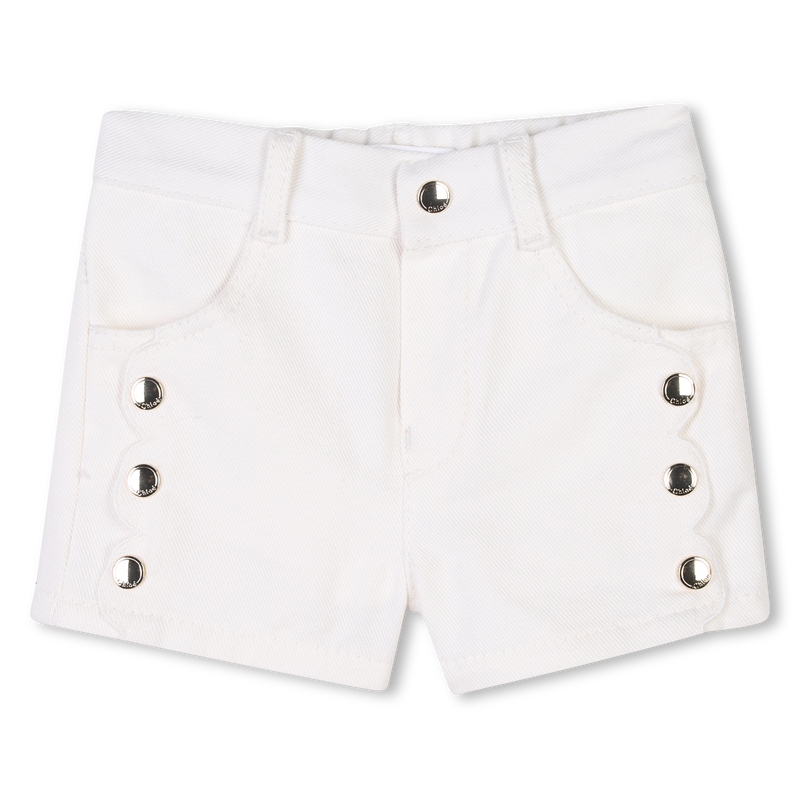 Short en sergé CHLOE 
                    FILLE