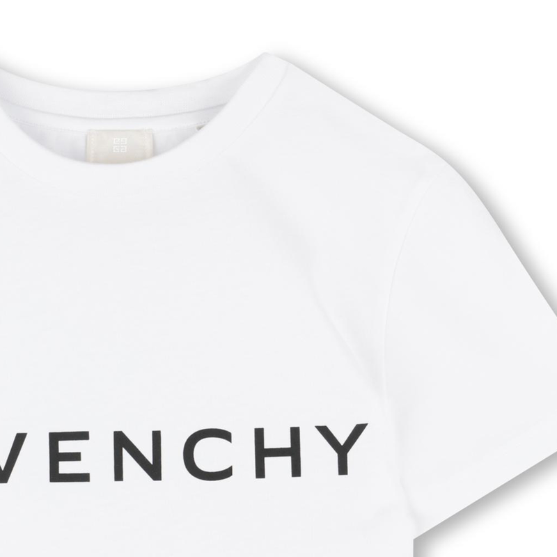 T-shirt avec imprimé sigle GIVENCHY 
                    GARCON