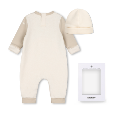 Ensemble combinaison et bonnet TIMBERLAND GARCON
