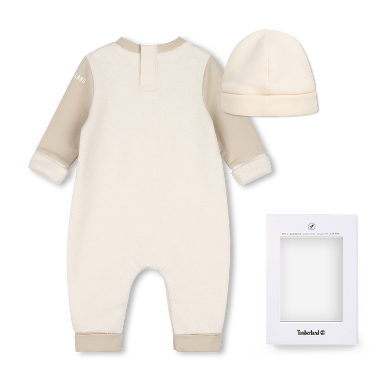 Ensemble combinaison et bonnet TIMBERLAND 
                        GARCON
