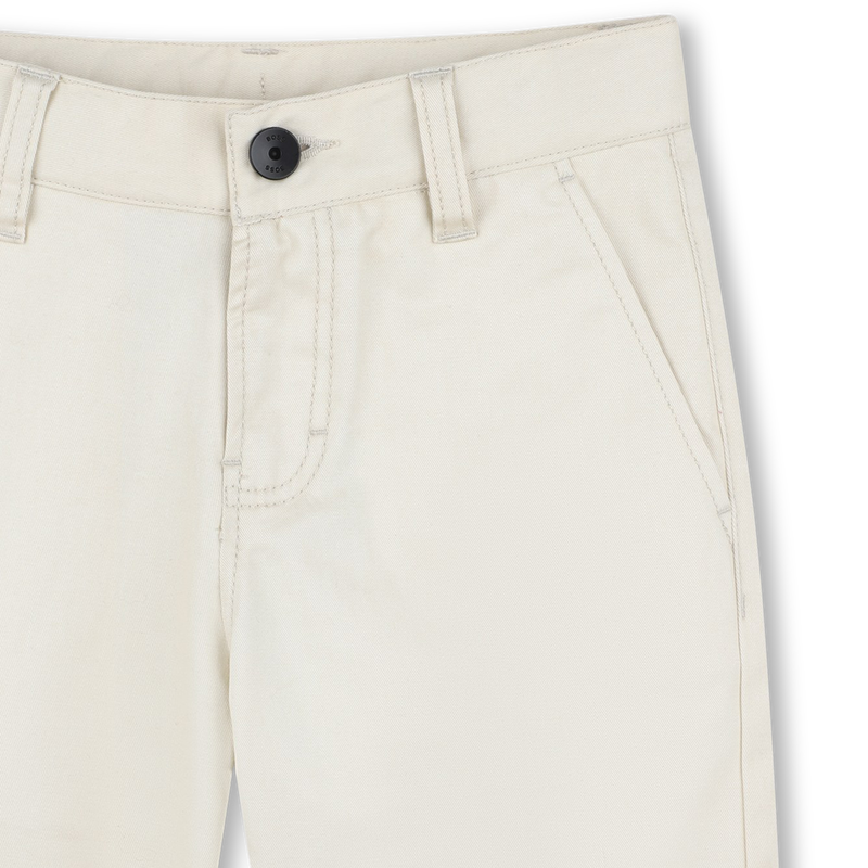 Bermuda chino doubl&eacute; BOSS 
                        GARCON