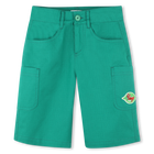 Bermuda cargo en coton KENZO KIDS 
                    GARCON