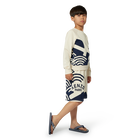 Sweat-shirt molletonn&eacute; coton KENZO KIDS 
                    GARCON