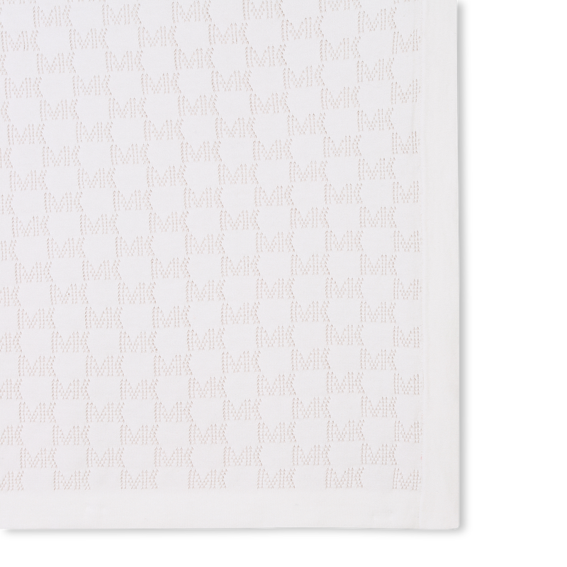 Couverture en jacquard coton MICHAEL KORS 
                    FILLE