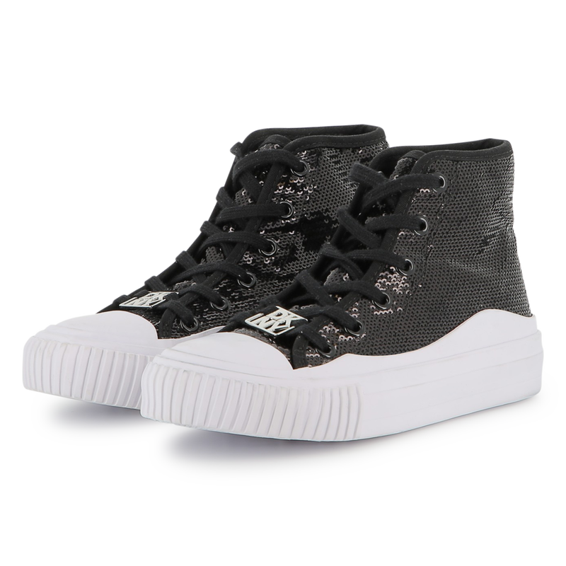 Baskets montantes DKNY 
                    FILLE