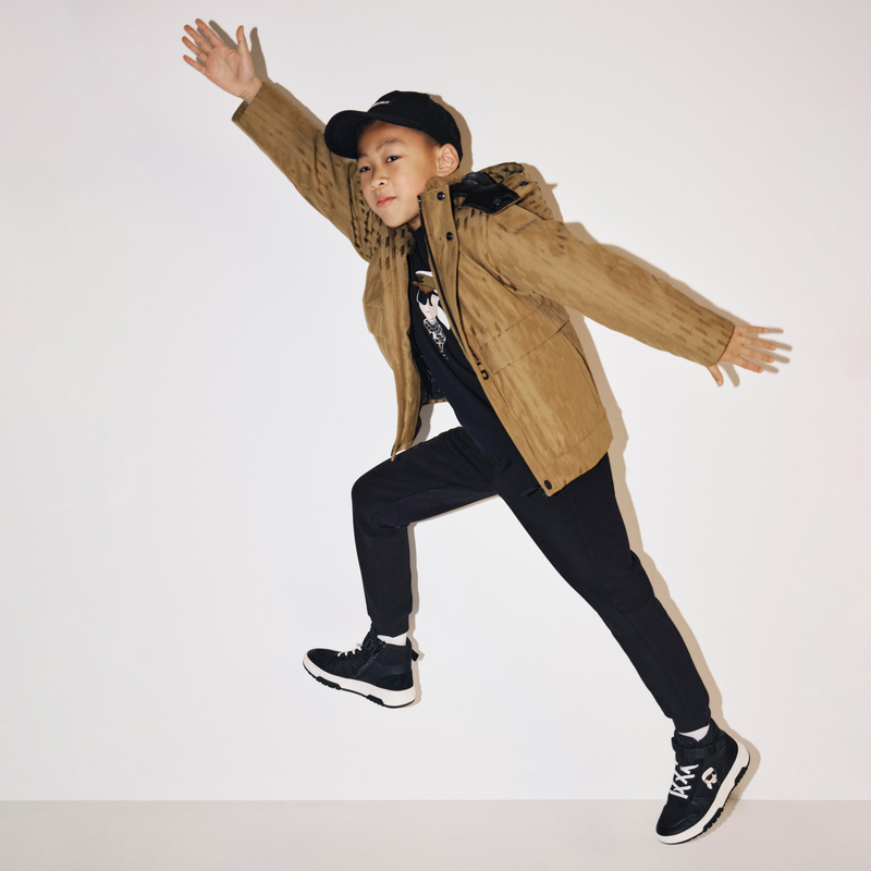 Casquette KARL LAGERFELD KIDS 
                    GARCON