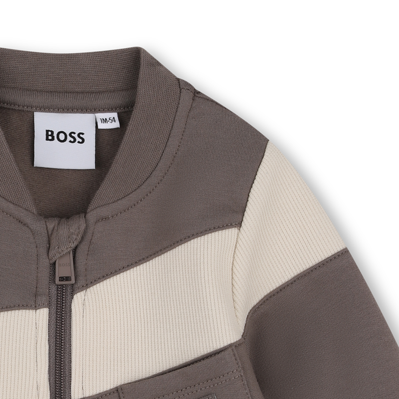 Ensemble pantalon, cardigan et tee-shirt BOSS 
                        GARCON