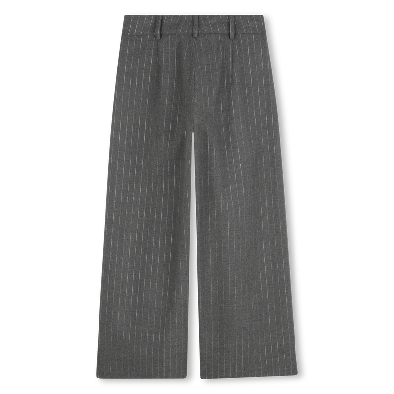 Pantalon rayé coupe tailleur ZADIG & VOLTAIRE 
                    FILLE