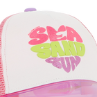 Casquette avec visi&egrave;re transparente BILLIEBLUSH 
                    FILLE