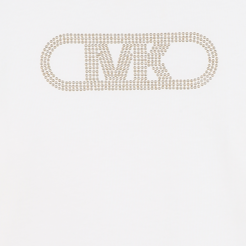 T-shirt manches longues en jersey MICHAEL KORS 
                    FILLE