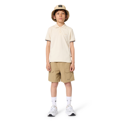 POLO MANCHES COURTES BOSS GARCON