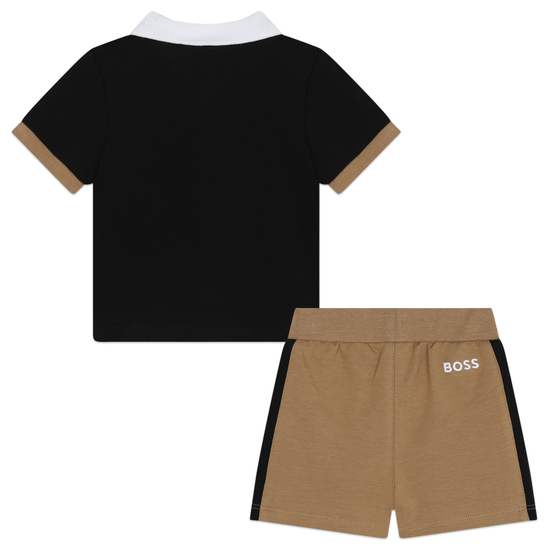 Ensemble polo + short BOSS 
                    GARCON