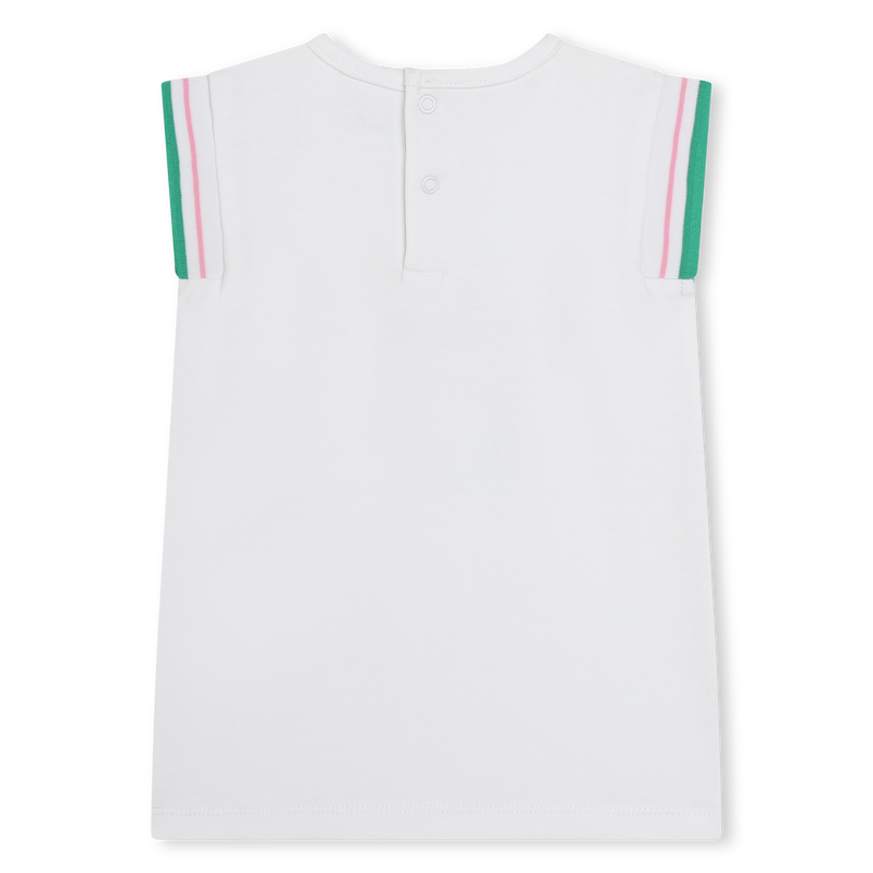 Robe droite avec imprimé KARL LAGERFELD KIDS 
                    FILLE