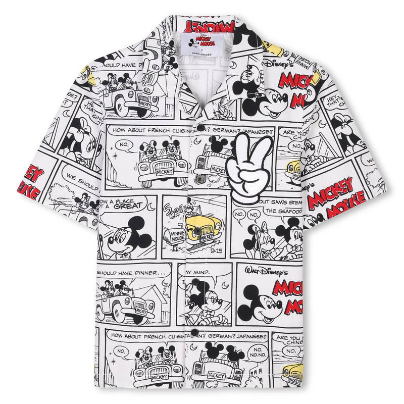 Chemise manches courtes coton THE MARC JACOBS 
                    GARCON