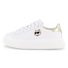 Basket &agrave; lacets KARL LAGERFELD KIDS 
                    FILLE