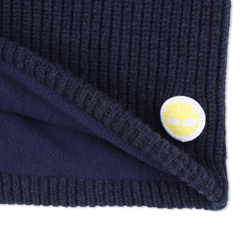 Tour de cou et bonnet assortis TIMBERLAND 
                        GARCON