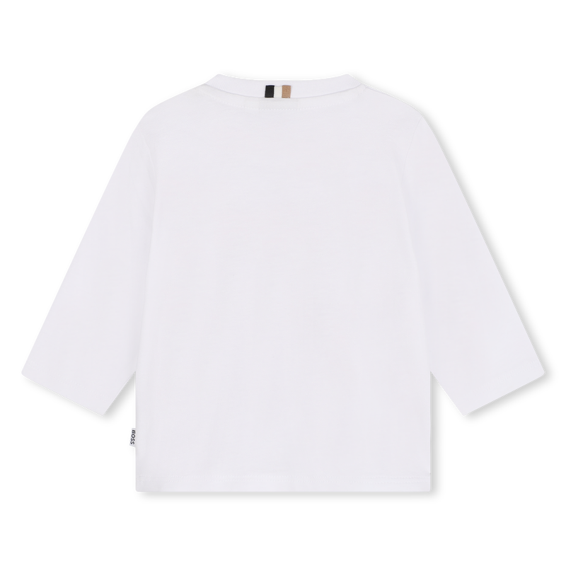 T-shirt avec imprimé BOSS 
                    GARCON