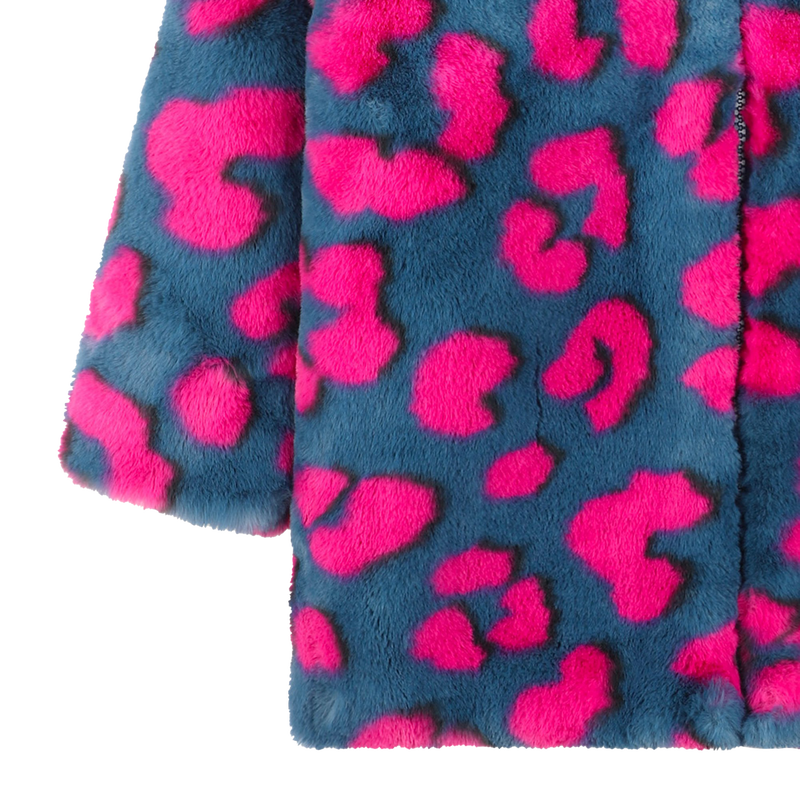 Manteau en polaire KENZO KIDS 
                    FILLE