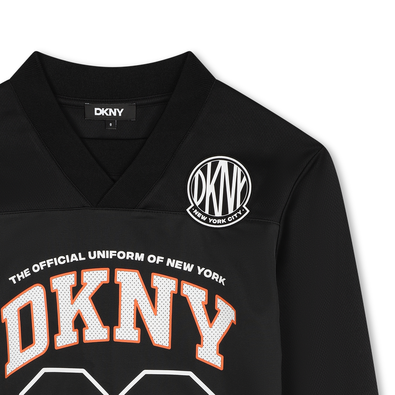 T-shirt &agrave; manches longues DKNY 
                        UNISEXE
