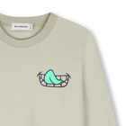 Tee-shirt manches longues BILLIEBLUSH 
                    GARCON