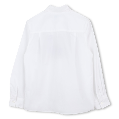 Chemise à manches longues KENZO KIDS GARCON