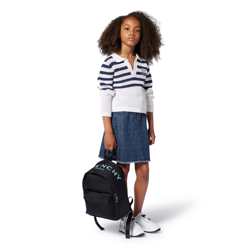 Jupe en jean imprimée GIVENCHY 
                    FILLE
