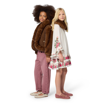 Robe manches longues CHLOE FILLE