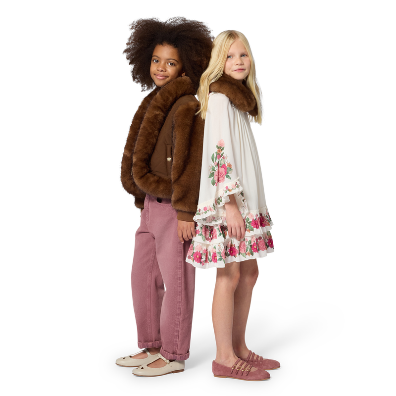 Robe manches longues CHLOE 
                        FILLE