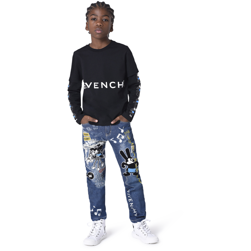 T-shirt 2-en-1 GIVENCHY 
                    GARCON