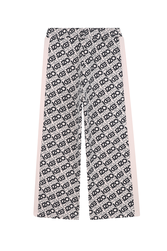 Ensemble cardigan et pantalon KENZO KIDS 
                        FILLE