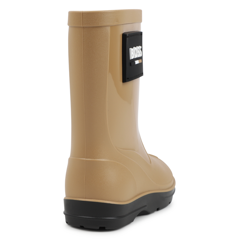 Bottes de pluie bitextur&eacute;es BOSS 
                        GARCON