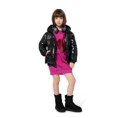 Robe à manches longues KARL LAGERFELD KIDS FILLE