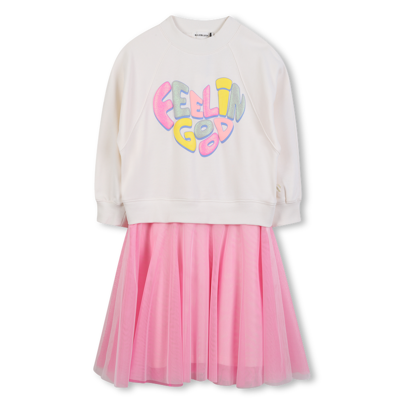 Robe bi-matière BILLIEBLUSH 
                    FILLE