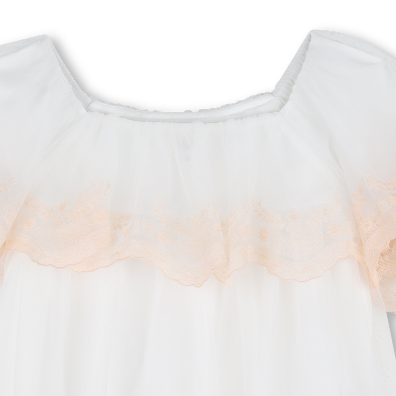 BLOUSE C&Eacute;R&Eacute;MONIE CHLOE 
                        FILLE