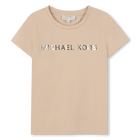 Tee-shirt manches courtes MICHAEL KORS 
                    FILLE